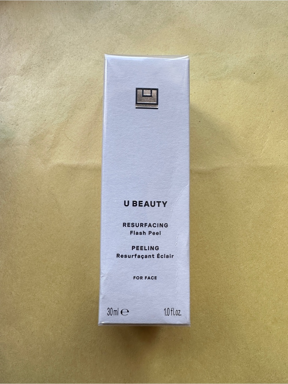New! U Beauty Resurfacing Flash Peel